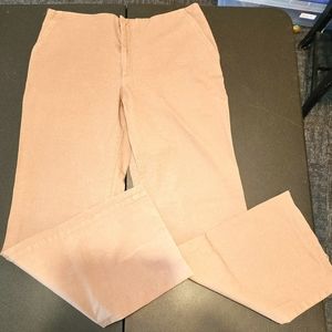 Lord & Taylor women's tan pants. Size 8.